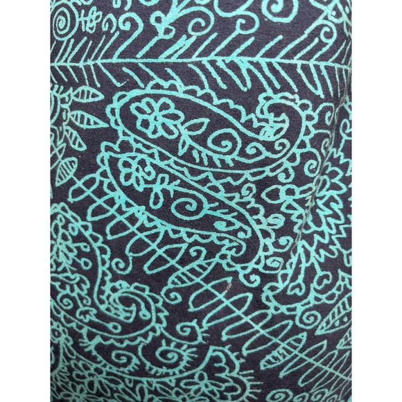 Desigual Geisha Floral Embellished Long Sleeve Tie Cuff Black Sweater Size M - Picture 7 of 9